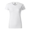 Tričko BASIC – Dámske (Farba Biela, Veľkosť 2XL)