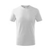 Tričko BASIC – Detské (Farba Biela, Veľkosť 10)