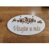 Gravírované výrobky na zavesenie - Vitajte