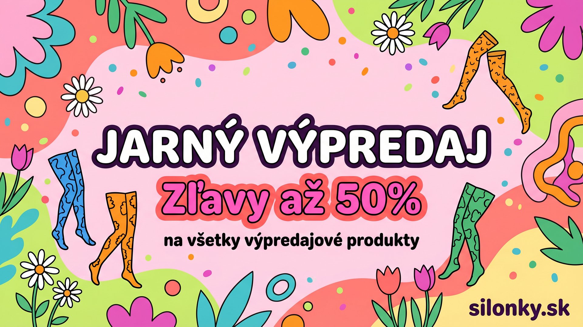Jarný výpredaj - zľavy až 50%
