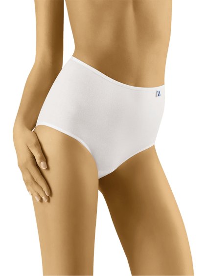 Dámske bavlnené nohavičky Tahoo MAXI Wolbar (Farba Čierna, Veľkosť L)