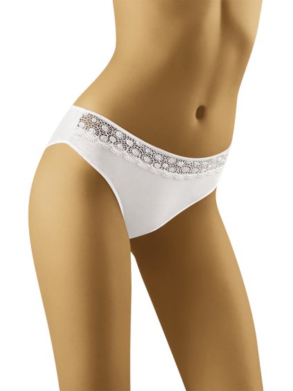 Dámske nohavičky TENDER Wolbar (Farba Biela, Veľkosť L)