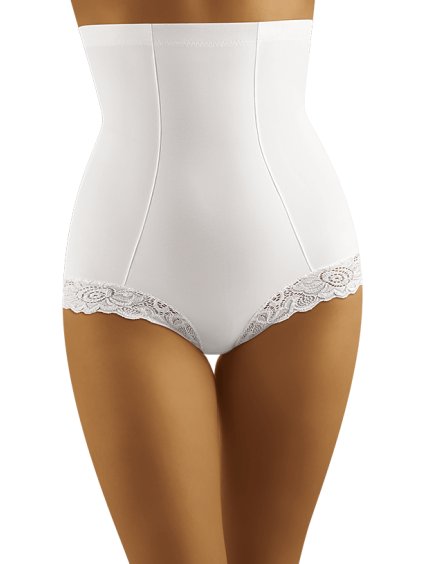 Dámske sťahovacie nohavičky MODELIA Wolbar (Farba Béžová, Veľkosť S)