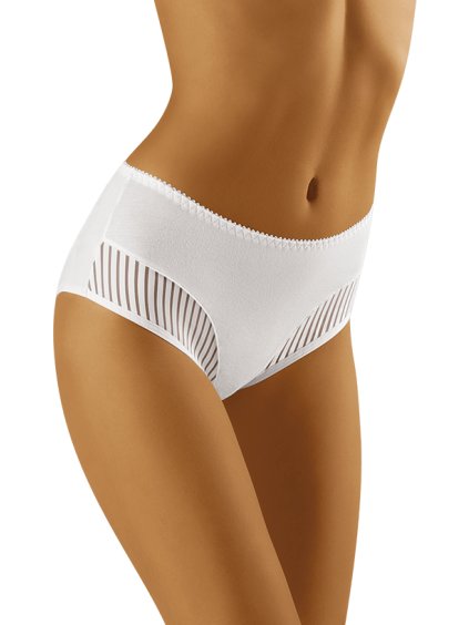 Dámske nohavičky eco-QI Wolbar (Farba Béžová, Veľkosť XXL)