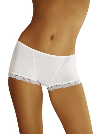 Dámske boxerky eco-TE Wolbar (Farba Čierna, Veľkosť S)