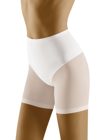 Dámske sťahovacie nohavičky RELAXA Wolbar (Farba Biela, Veľkosť M)