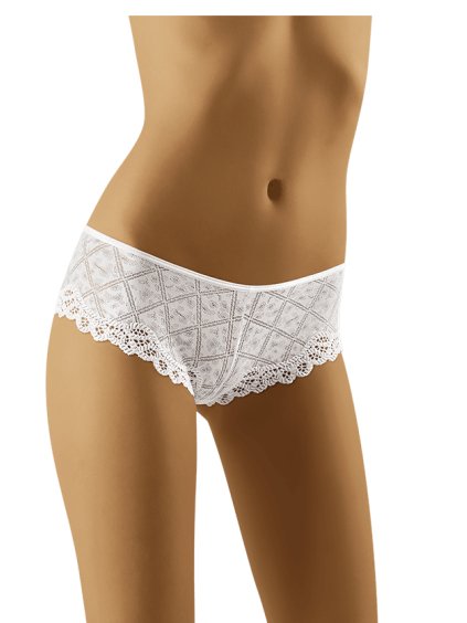 Dámske boxerky ZIVA Wolbar (Farba Biela, Veľkosť M)