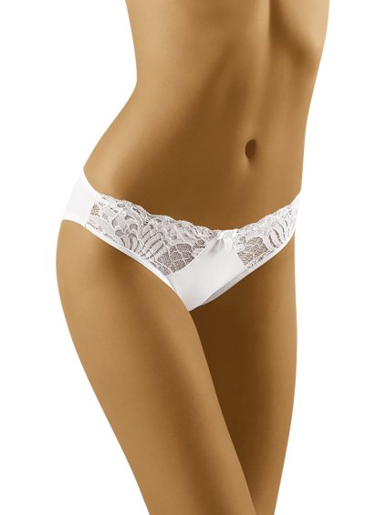 Dámske nohavičky FIFI Wolbar (Farba Biela, Veľkosť L)