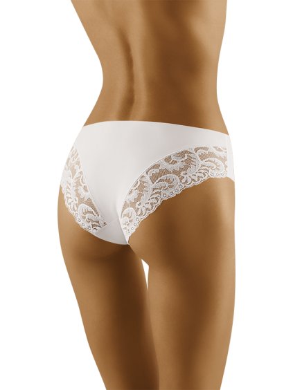 Dámske bezšvové nohavičky FARA Wolbar (Farba Čierna, Veľkosť M)