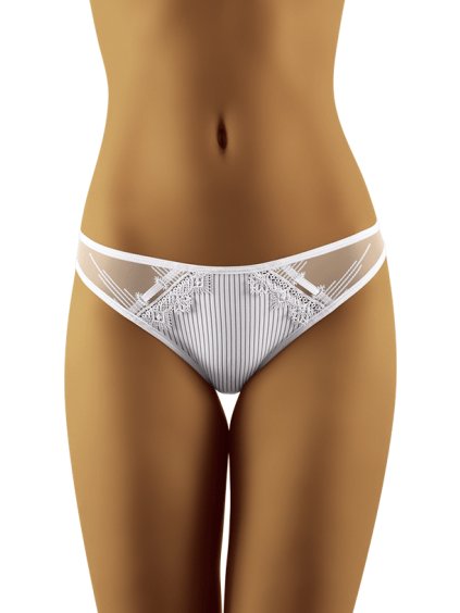 Dámske bedrové nohavičky SISI Wolbar (Farba Biela, Veľkosť M)