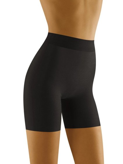 Dámske sťahovacie boxerky FIGURATA Wolbar (Farba Čierna, Veľkosť M)