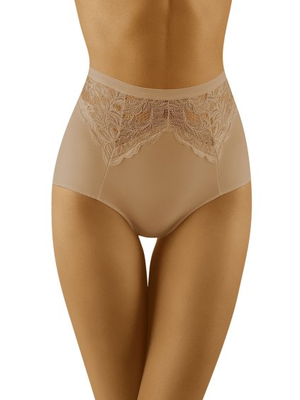 Dámske sťahovacie nohavičky MAESTRIA Wolbar (Farba Čierna, Veľkosť M)