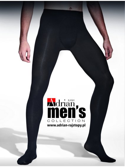 Men's tights CITY 60DEN Adrian-Fumo (Farba Fumo, Veľkosť 4/L)