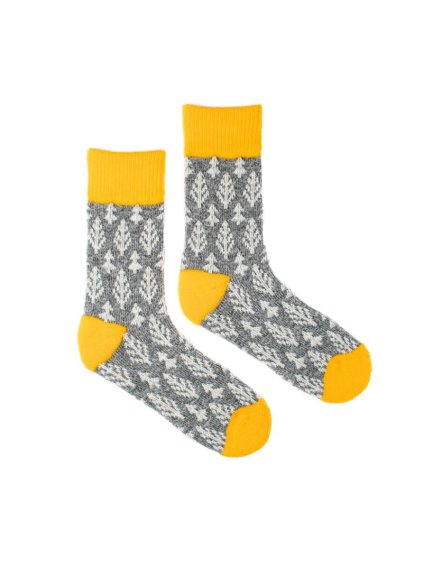 vlnene ponozky fusakle vlnac smrekozlty 1