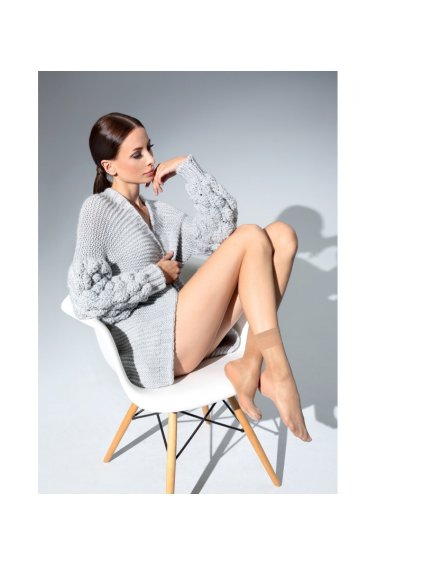 Dámske ponožky ABIA 15DEN Adrian (Farba Nero, Veľkosť UNI)