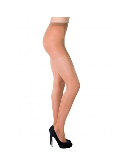 Women's cheap tights ELASTIL 18DEN Adrian (Farba Beige, Veľkosť 4/L)
