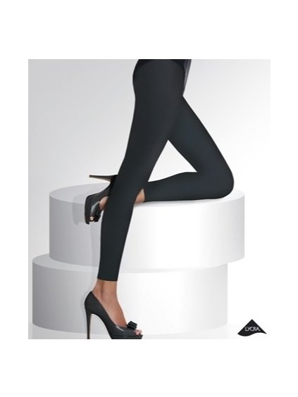 Dámske legíny MICHELLE 60DEN Adrian (Farba Čierna, Veľkosť 1/2)