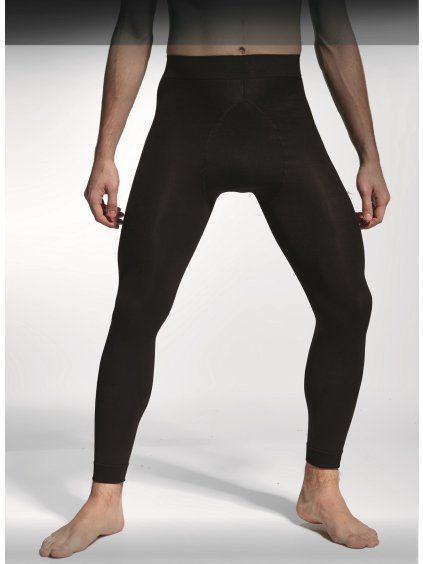 Men's leggings HUNTER 100DEN Adrian (Farba Šedá, Veľkosť L/XL)