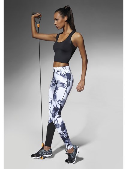 Športové legíny CALYPSO 200DEN BasBleu (Farba Biela, Veľkosť 5/XL)