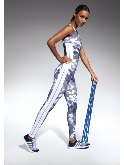 Športové legíny CODE 200DEN BasBleu (Farba Modrá, Veľkosť 3/M)