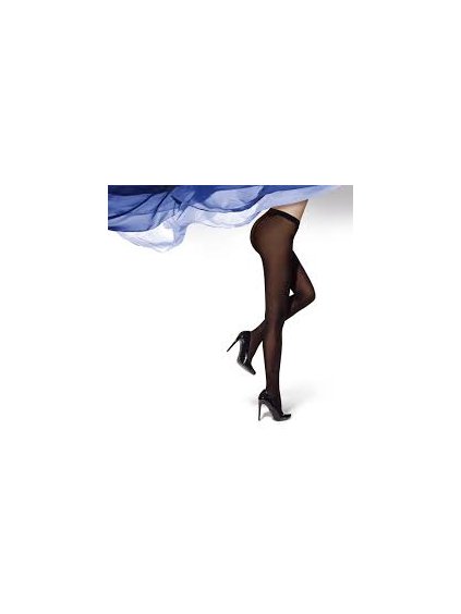 Bezšvové pančuchy MY BEAUTY 50 DEN (Farba Čierna, Veľkosť 2/S)