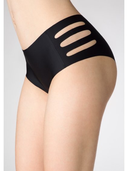 Dámske bezšvové boxerky SYLVIA Marilyn (Farba Čierna, Veľkosť L)