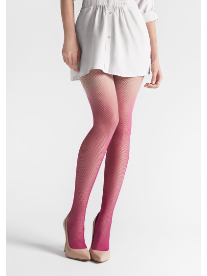 Dámske sieťované pančuchy CHARLY M01 Marilyn (Farba Grigio, Veľkosť 45323.0)