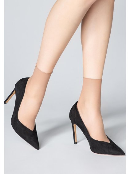 Dámske ponožky PETKI NO STRESS 15DEN Marilyn (Farba Beige, Veľkosť UNI)