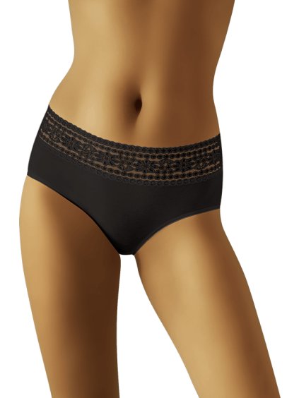 Dámske nohavičky eco-NA (Farba Čierna, Veľkosť L)