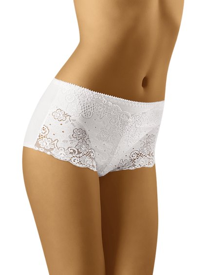 Dámske boxerky eco-VI Wolbar (Farba Čierna, Veľkosť VI Wolbar)