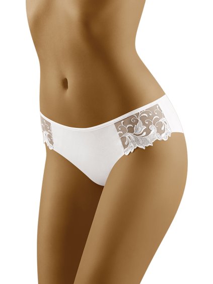 Dámske nohavičky eco-EM (Farba Biela, Veľkosť S)