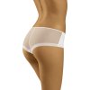 Dámske bezšvové boxerky EVITA Wolbar (Farba Biela, Veľkosť XL)