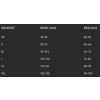 Wolbar size chart