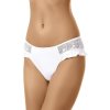 Dámske tangá CHACONA Wolbar (Farba Biela, Veľkosť M)