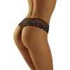 Dámske tangá MAKUMBA Wolbar (Farba Čierna, Veľkosť S)