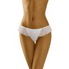 Dámske brazílske nohavičky MARACATO Wolbar (Farba Biela, Veľkosť S)