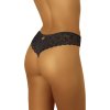 Dámske tangá TANGA Wolbar (Farba Čierna, Veľkosť L)