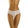 Dámske brazílske nohavičky CURANTA Wolbar (Farba Biela, Veľkosť L)