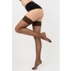 Elegantné samodržiace pančuchy Chic 20