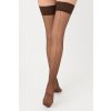 Elegantné samodržiace pančuchy Chic 20