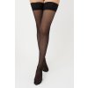 Elegantné samodržiace pančuchy Chic 20