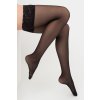Elegantné samodržiace pančuchy Chic 20