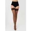 Čipkované samodržiace pančuchy Emotion 20