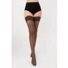 Čipkované samodržiace pančuchy Emotion 40