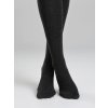 Zateplené pančuchy Conte Cashmere 250 DEN (Farba Čierna, Veľkosť 2/S)