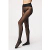 Bezšvové pančuchy Omsa Innovattiva 40 DEN (Farba Čierna, Veľkosť 5/XL)