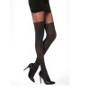 Women's patterned tights KYLIE 40DEN Adrian (Farba Čierna, Veľkosť 2/S)