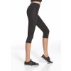 Dámske športové legíny FORCEFIT (Farba Čierna, Veľkosť 4/L)