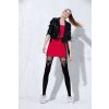 Dámske vzorované pančuchy CURIOUS 50DEN Knittex (Farba Nero, Veľkosť 4/L)