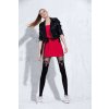 Dámske vzorované pančuchy CURIOUS 50DEN Knittex (Farba Nero, Veľkosť 4/L)